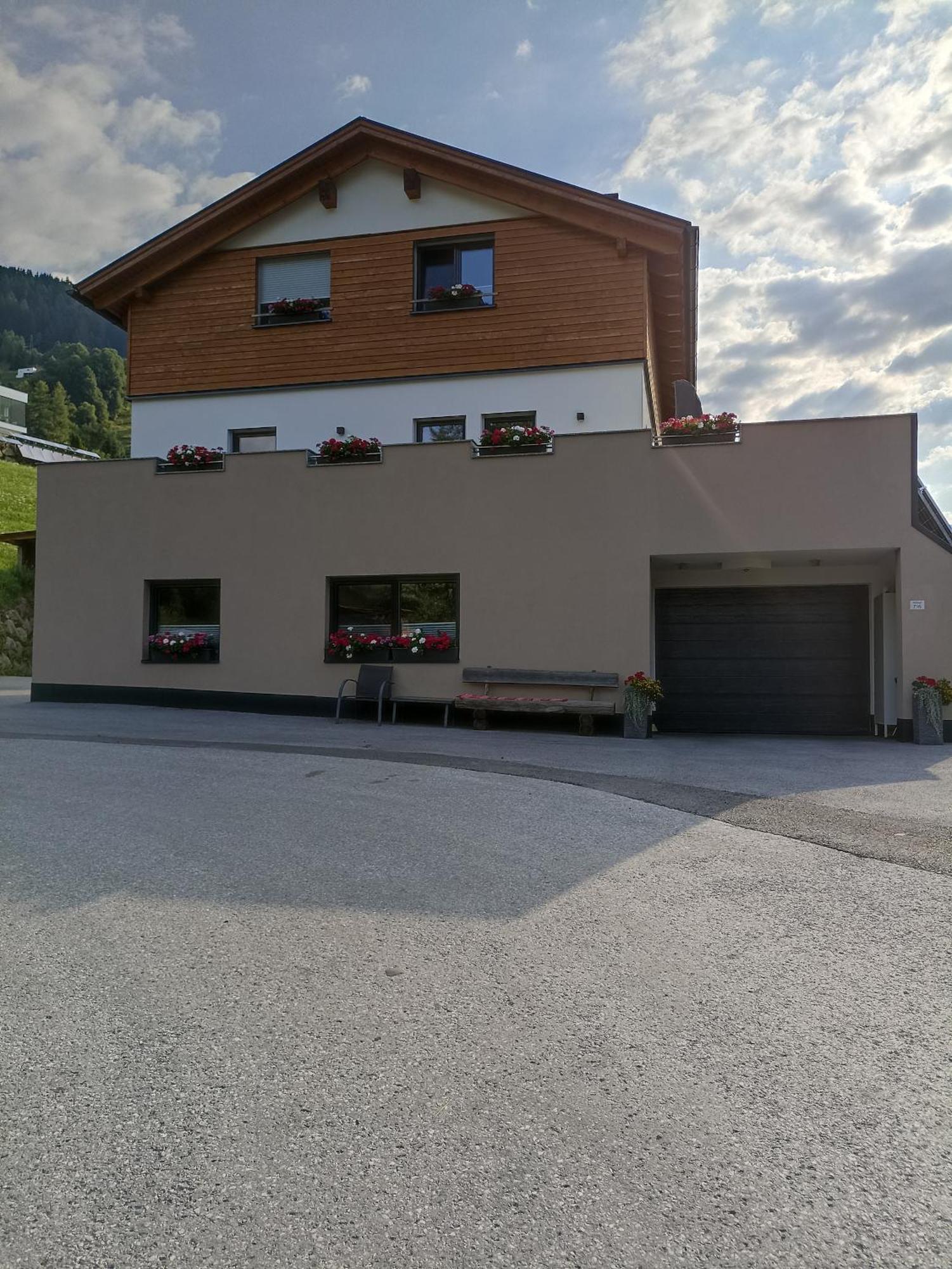 Haus In Der Kurve Lejlighed Kappl  Eksteriør billede